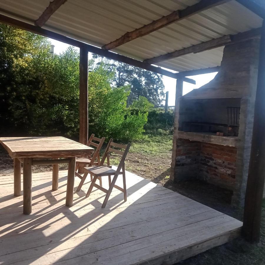 Cabana En La Playa. Ventanales Y Terraza Al Mar Salinas Exteriör bild