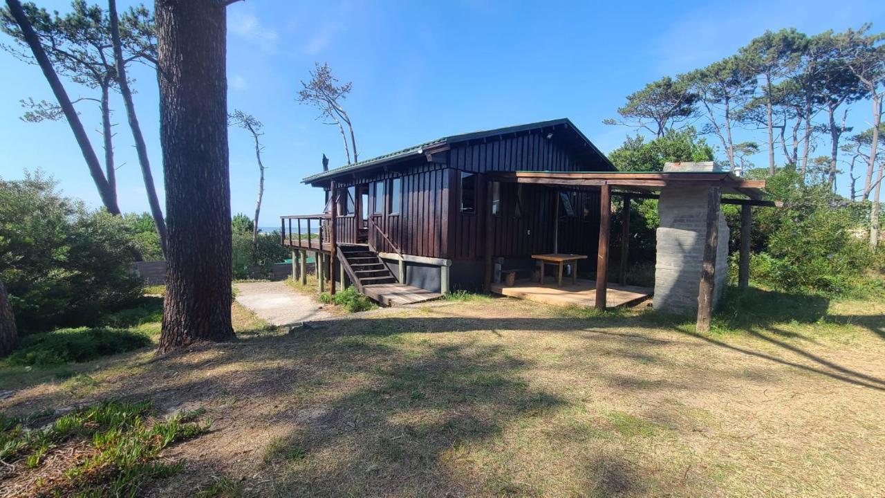 Cabana En La Playa. Ventanales Y Terraza Al Mar Salinas Exteriör bild